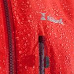 Куртка Simond Alpinism Light для альпинизма водонепроницаемая женская, красный - фото 3