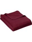 Одеяло Erwin Müller Wohn, бордо - фото