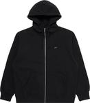 Толстовка Supreme Small Box Facemask Zip Up Hooded Sweatshirt 'Black', черный - фото 2