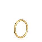 Кольцо-подвеска Tous Hold Large, золото - фото 3