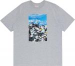 Футболка Supreme Trash Tee 'Heather Grey', серый - фото