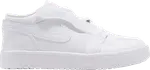 Кроссовки Air Jordan 1 Low ALT PS White, белый - фото