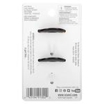 Scunci, Заколки-крабы Effortless Beauty, 2 штуки - фото 3