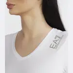 Облегающая футболка Ea7, белый - фото 4