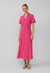 Платье-рубашка s.Oliver BLACK LABEL, розовый - фото