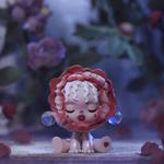 Фигурка Pop Mart Skullpanda Ancient Castle Series - Bloody Rose + Nurse - фото 3