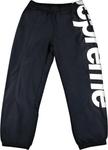 Брюки Supreme Spellout Track Pant 'Black', черный - фото 2