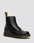 Ботинки Dr. Martens 1460 Smooth Leather Lace Up, черный - фото