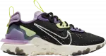 Кроссовки Nike Wmns React Vision 'Black Purple', черный - фото