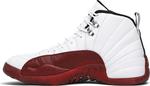 Кроссовки Air Jordan 12 Retro Cherry 2009, белый - фото 3