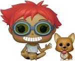 Фигурка Funko POP! & Buddy Animation: Cowboy Bebop - Edward & EIN - фото 2