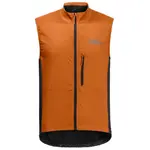 Жилет Jack Wolfskin Morobbia Alpha, оранжевый - фото 3