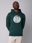 Толстовка wat? Apparel Sweatshirt Baumscheibe, цвет Glazed Green - фото
