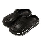 Домашние сандалии WARRIOR, черные - фото 8