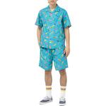 Рубашка с перьями Human Made, синий - фото 12