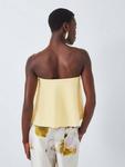 Editions Ruffle Bandeau топ из трикотажа John Lewis, Yellow - фото 2