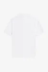 Рубашка поло Fred Perry, Blanc - фото 4