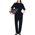 Женские брюки AE Suit ARMANI EXCHANGE, черный - фото 2