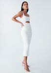 Платье-футляр ADI MIDI  BWLDR, белый - фото 5