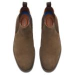 Челси Ботинки Мужские Clarks, серый - фото 5