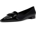 Женские балетки Stuart Weitzman Sovinnie Flat, Black - фото 7
