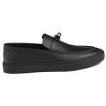 Мужские лоферы Hermes, черный - фото 2