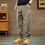 Брюки карго мужские Jeep, хаки, на флисе - фото 10