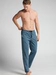 IUMAN Intimissimi Uomo Пижамные штаны в синем, кобальтово-синем цвете - фото 5