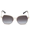 Солнцезащитные очки Coach, золотой - фото 3