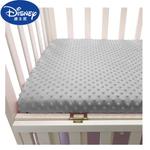 Disney Детский плед 130х60 см, велюр класса А, серый - фото