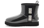 Ботинки UGG Classic Clear Mini, черный - фото