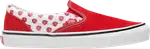 Кеды Vans Bodega x Slip-On LX Dice, красный - фото