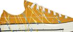Кроссовки Converse Chuck 70 Low Paint Splatter - Sunflower Gold, желтый - фото 2