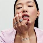 Кольцо Pandora Timeless Elevated Red Heart, серебро/красный - фото 5