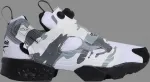 Лимитированные кроссовки instapump fury trail 'white camo' Reebok, белый - фото