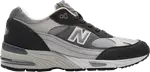 Кроссовки New Balance 991 'Black Grey', серый - фото 2