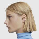 Серьга одиночная Tous Balloon Bear, золото/халцедон - фото 5