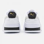 Кеды Puma Mayze Stack, белый/серый - фото 4