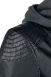 Кожаная куртка Mauritius Cacey LEGV, черный - фото 5