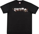 Футболка Supreme Apes Tee 'Black', черный - фото 2