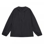Ветровка женская с защитой от ультрафиолета Uniqlo, 09 черный - фото