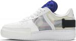 Кроссовки Nike Air Force 1 Low Drop Type GS 'Summit White', белый - фото 4