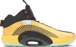 Кроссовки Air Jordan 35 Dynasties, желтый - фото