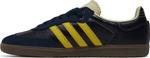 Кроссовки Adidas Wales Bonner x Samba 'Collegiate Navy Yellow', синий - фото 4