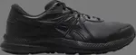 Кроссовки gel contend sl 4e wide 'core black' Asics, черный - фото 2