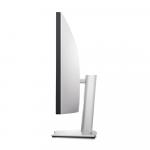 Монитор изогнутый Dell U4924DW, 49", 5120 x 1440, 60 Гц, IPS Black, черный/серебристый - фото 4