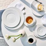 Bernardaud Twist White Collection Чайная чашка, белый - фото 2