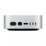 Настольный компьютер Apple Mac Mini M4 Pro (2024), 14CPU/20GPU, Gigabit Ethernet, 48ГБ/512ГБ, Silver - фото 2