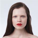 Губная помада Gucci Satin, тон 500 - odalie red - фото 3