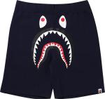 Шорты BAPE Shark Sweat Shorts 'Black', черный - фото